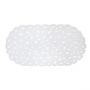 Estia Αντιολισθητικό Μπάνιου Eco Από Ανακυκλωμένο PVC Λευκό 68x35