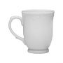 Estia Κούπα Του Καφέ Athénée Πορσελάνινή Λευκή 340 ml