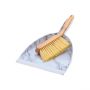 Estia Σκούπα Με Φαράσι Χειρός Bamboo Essentials 21,5x12,5x31,3 Εκ. I Marble