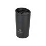 Estia Θερμός Travel Mug Save The Aegean 350 ml Midnight Black