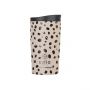 Estia Θερμός Travel Mug Save The Aegean 350 ml Leopard Taupe
