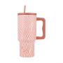 Estia Θερμός Straw Tumbler Xl Save The Aegean 900 ml Soft Ripple