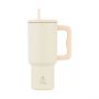 Estia Θερμός Straw Tumbler Xl Save The Aegean 900 ml Lily White
