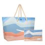 Estia Τσάντα Θαλάσσης Serene Shores 63x20x36 Εκ. Με Τσαντάκι