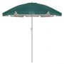 Estia Ομπρέλα Θαλάσσης Teal Green Με Προστασία Upf 50+ Μεταλλική 1,8M