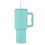 Estia Θερμός Straw Tumbler Xl Save The Aegean 1200 ml Bermuda Green