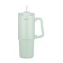 Homely Θερμός Straw Tumbler 900 ml Seafoam