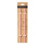 Estia Ανταλλακτικά Καλαμάκια Straw Tumbler Xl 900ml Blossom Rose Σετ 2 Τμχ