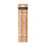 Estia Ανταλλακτικά Καλαμάκια Straw Tumbler Xl 900ml Lavender Purple Σετ 2 Τμχ