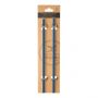 Estia Ανταλλακτικά Καλαμάκια Straw Tumbler Xl 900ml Denim Blue Σετ 2 Τμχ