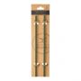 Estia Ανταλλακτικά Καλαμάκια Straw Tumbler Xl 900ml Forest Spirit Σετ 2 Τμχ
