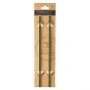 Estia Ανταλλακτικά Καλαμάκια Straw Tumbler Xl 900ml Forest Spirit Σετ 2 Τμχ