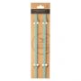 Estia Ανταλλακτικά Καλαμάκια Straw Tumbler Xl 1200ml Bermuda Green Σετ 2 Τμχ