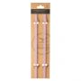 Estia Ανταλλακτικά Καλαμάκια Straw Tumbler Xl 1200ml Lavender Purple Σετ 2 Τμχ