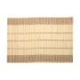 Estia Σουπλά Bamboo Essentials Bamboo/Υφασμάτινο Natural 45x30 Εκ.