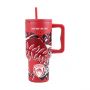 Estia Θερμός Straw Tumbler Xl Olympiacos Bc Edition Together We Fight 900 ml