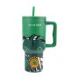 Estia Θερμός Straw Tumbler Xl Panathinaikos Bc Edition We The Greens 900 ml