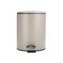 Estia Χαρτοδοχείο Μπάνιου Classic Soft Close 5 Lt Taupe