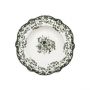 Estia Πιάτο Φαγητού Reverie Βαθύ Πορσελάνινο Λευκό/Πράσινο Φ22 Εκ.