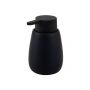Estia Αντλία Σαπουνιού Fjord Soft Κεραμική 350 ml I Black