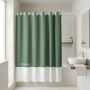 Estia Κουρτίνα Μπάνιου Tone Lab Αδιάβροχη Πολυεστερική 180x194 Εκ. I Mosslight