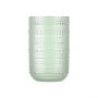 Estia Ποτήρι Νερού Dots Γυάλινο Πράσινο 465 ml