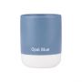 Estia Ποτηράκι Μπάνιου Tone Lab Κεραμικό Φ8,1x10,2 Εκ. I Opal Blue