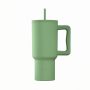 Estia Θερμός Straw Tumbler Xl Save The Aegean 900 ml Pine