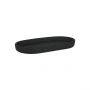 Estia Δίσκος Μπάνιου Fjord Soft Κεραμικός 19,5x10 Εκ. I Black