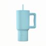 Estia Θερμός Straw Tumbler Xl Save The Aegean 900 ml Arctic