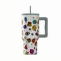 Estia Θερμός Straw Tumbler Xl Save The Aegean 900 ml Urban Vibes