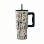 Estia Θερμός Straw Tumbler Xl Save The Aegean 900 ml Salt Life