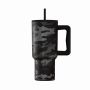 Estia Θερμός Straw Tumbler Xl Save The Aegean 900 ml Dark Camo