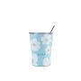 Estia Θερμός Coffee Mug Save The Aegean 350 ml Blue Daisy