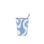 Estia Θερμός Coffee Mug Save The Aegean 350 ml Ocean Waves