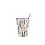 Estia Θερμός Coffee Mug Save The Aegean 350 ml Salt Life