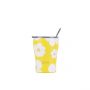 Estia Θερμός Coffee Mug Save The Aegean 350 ml Yellow Daisy