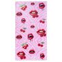 Estia Πετσέτα Θαλάσσης Microfiber Με Τσαντάκι 180x90 Εκ. I Blush Pop