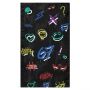 Estia Πετσέτα Θαλάσσης Microfiber Με Τσαντάκι 180x90 Εκ. I Six Seven