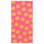 Estia Πετσέτα Θαλάσσης Microfiber Με Τσαντάκι 180x90 Εκ. I Orange Pop