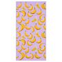 Estia Πετσέτα Θαλάσσης Microfiber Με Τσαντάκι 180x90 Εκ. I Banana Mood