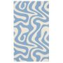 Estia Πετσέτα Θαλάσσης Microfiber Με Τσαντάκι 180x90 Εκ. I Ocean Waves