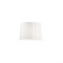 Ideal Lux Καπέλο Για Φωτιστικά Δαπέδου Της Σειράς Dorsale Λευκό Paralume Pt1 046723