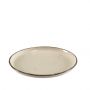 Trends Tuscany Cream Πιάτο Φαγητού Stoneware 32x2,8 Εκ. Κωδικός: ATA154K6