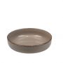 Trends Tuscany Brown Πιάτο Βαθύ Nordic/Step Stoneware 21x4,5 Εκ. Κωδικός: ATA161K6