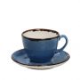 Espiel Terra Blue Φλυτζάνι Cappuccino Jumbo Μπλέ Ø16 Κωδικό: TLF110K6