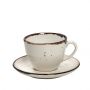 Espiel Terra Cream Φλυτζάνι Cappuccino Jumbo Κρέμ Ø16 Κωδικό: TLK110K6
