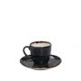 Espiel Terra Grey Φλυτζάνι Espresso Σκούρο Γκρι Ø12 Κωδικός:TLG112K6
