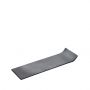 Espiel Siders-Grey Πιατέλα Σερβιρίσματος Πορσελάνινη Γκρι 25x7,6x2,9 Εκ. Κωδικός: FUK382K6