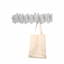 Umbra Κρεμάστρα Τοίχου 8 Θέσεων Abs Γκρι Sticks 72x3x18